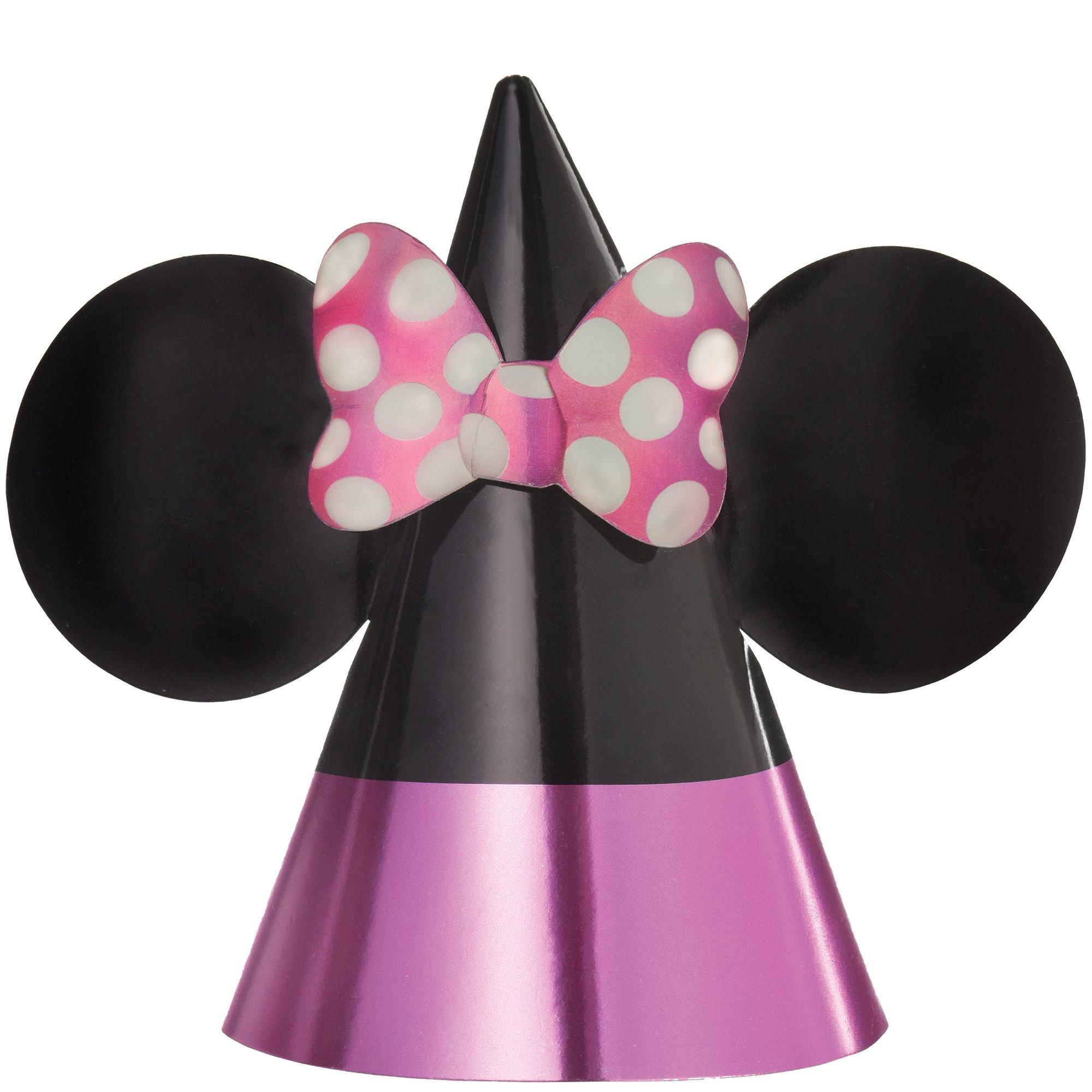 Minnie Mouse Forever Party Hats 8ct