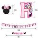 Minnie Mouse Forever Personalized Birthday Banner Kit 2ct