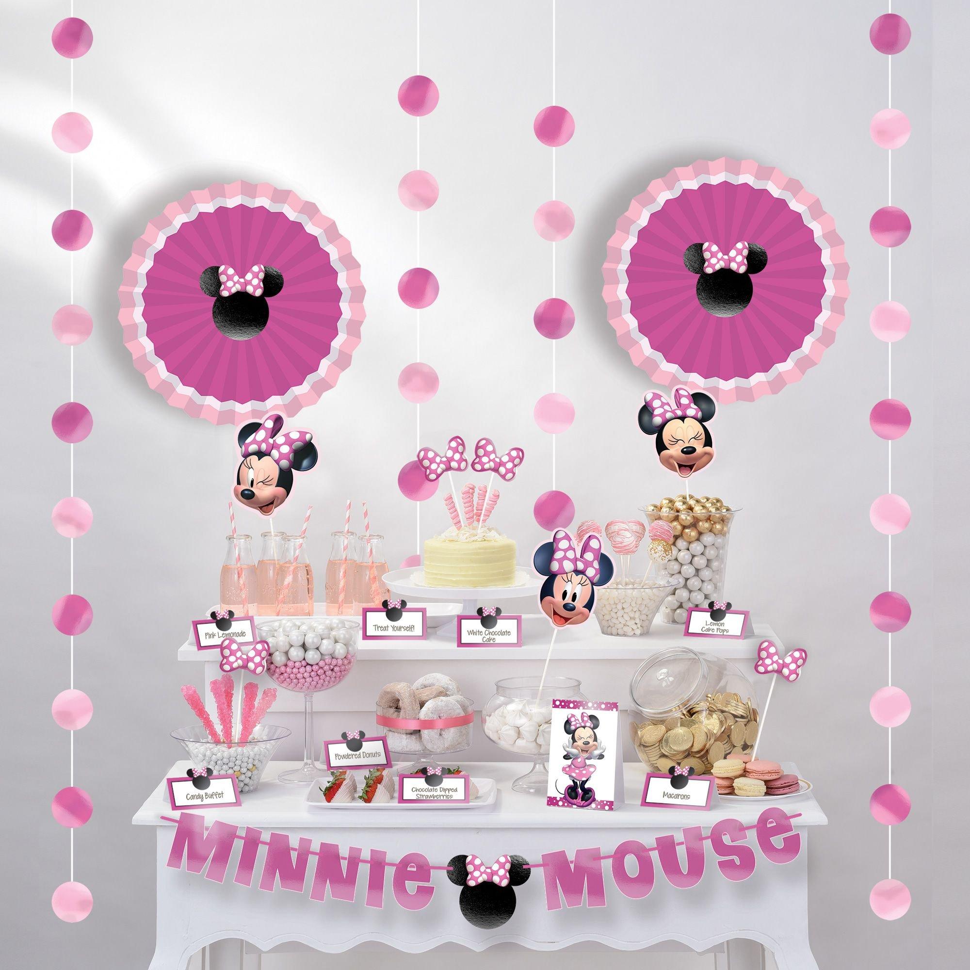 Pack de decoración para fiesta de Minnie Mouse - 23 piezas por 11,50 €