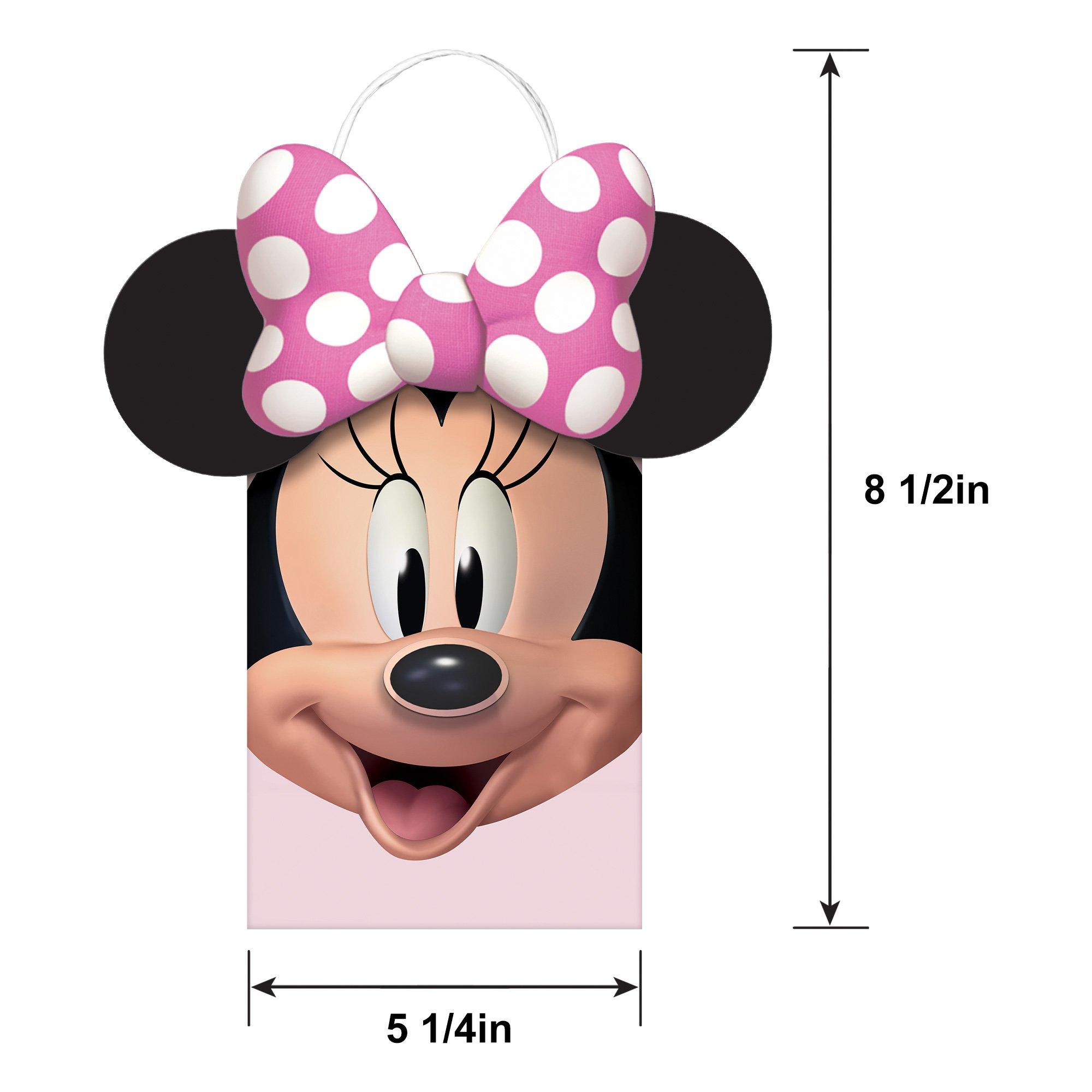 Minnie Mouse Forever Create Your Own Favor Bag Kit 8ct