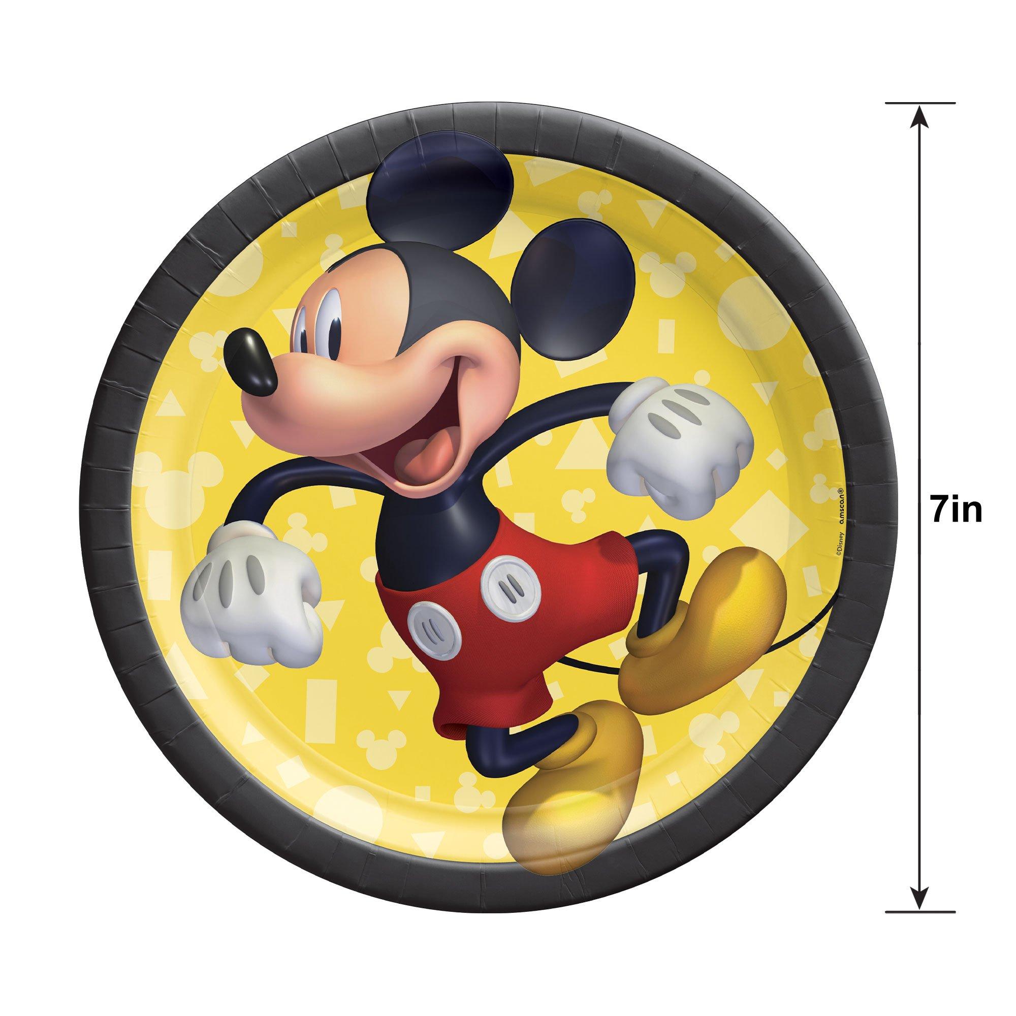 Mickey Mouse Forever Dessert Plates 8ct
