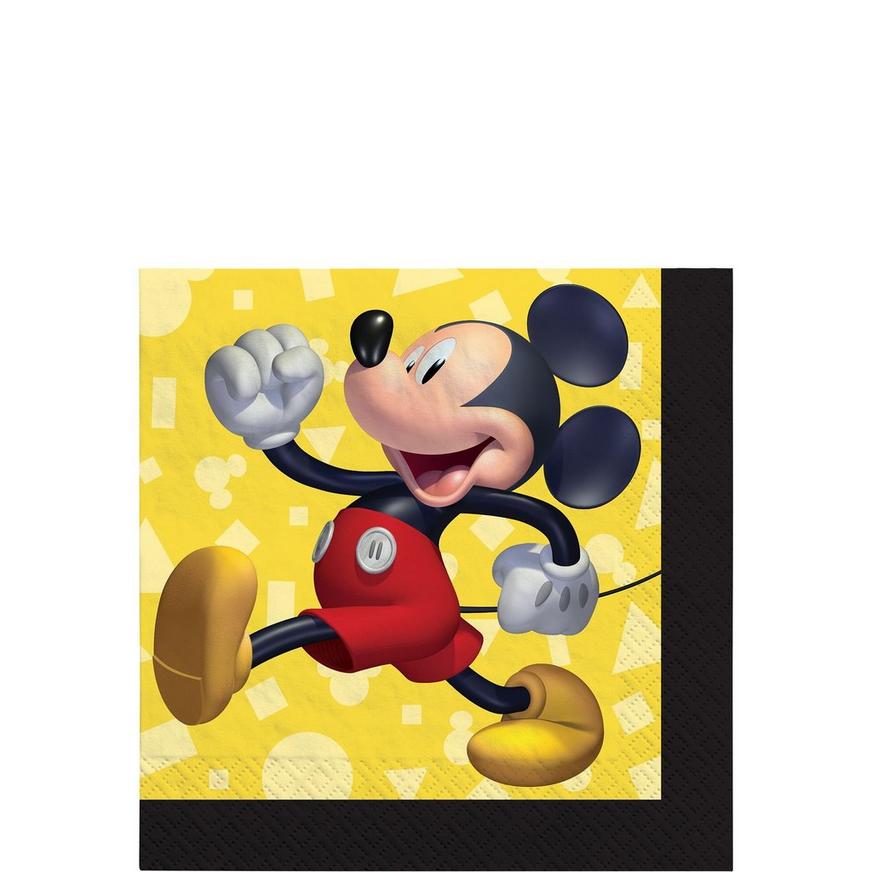 Mickey Mouse Forever Beverage Napkins 16ct