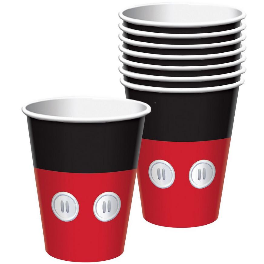 Mickey Mouse Forever Cups 8ct