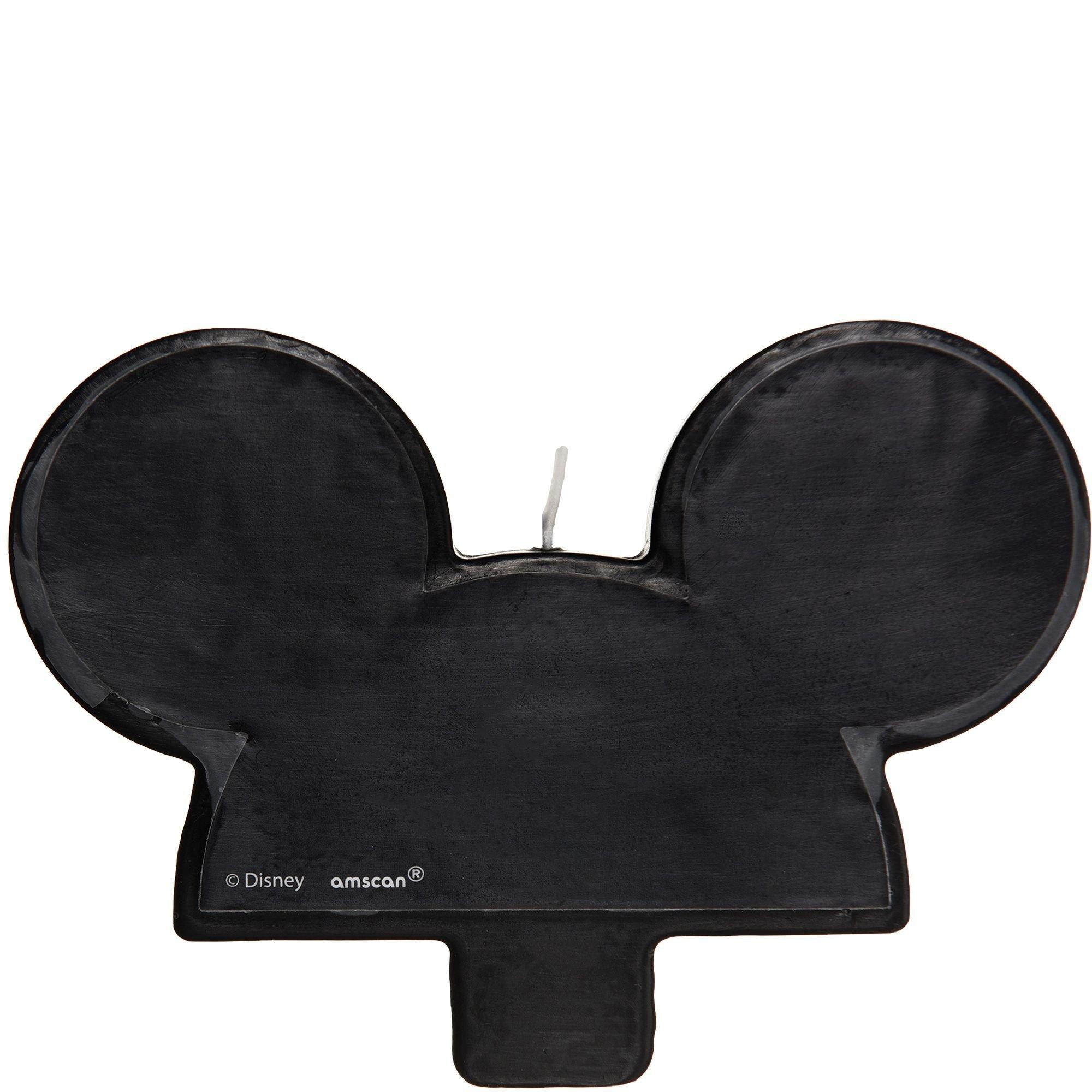 Happy Mickey Multi Faces Ear Tumbler, Black, 16 Ounce