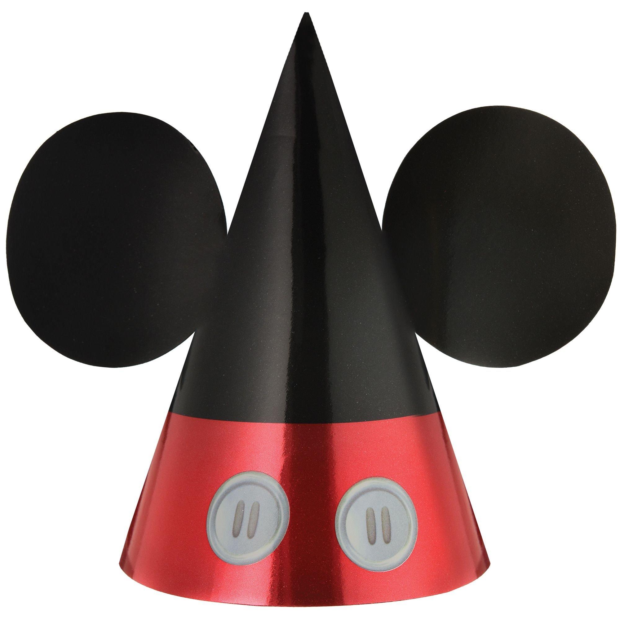 Mickey Mouse Forever Party Hats 8ct