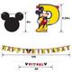 Mickey Mouse Forever Personalized Birthday Banner Kit 2ct