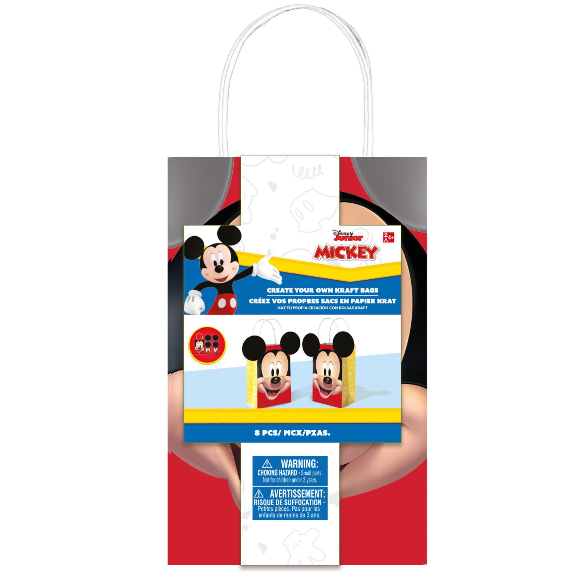 Mickey Mouse Forever Create Your Own Favor Bag Kit 8ct