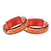 Light-Up Mickey Mouse Forever Bracelets 4ct