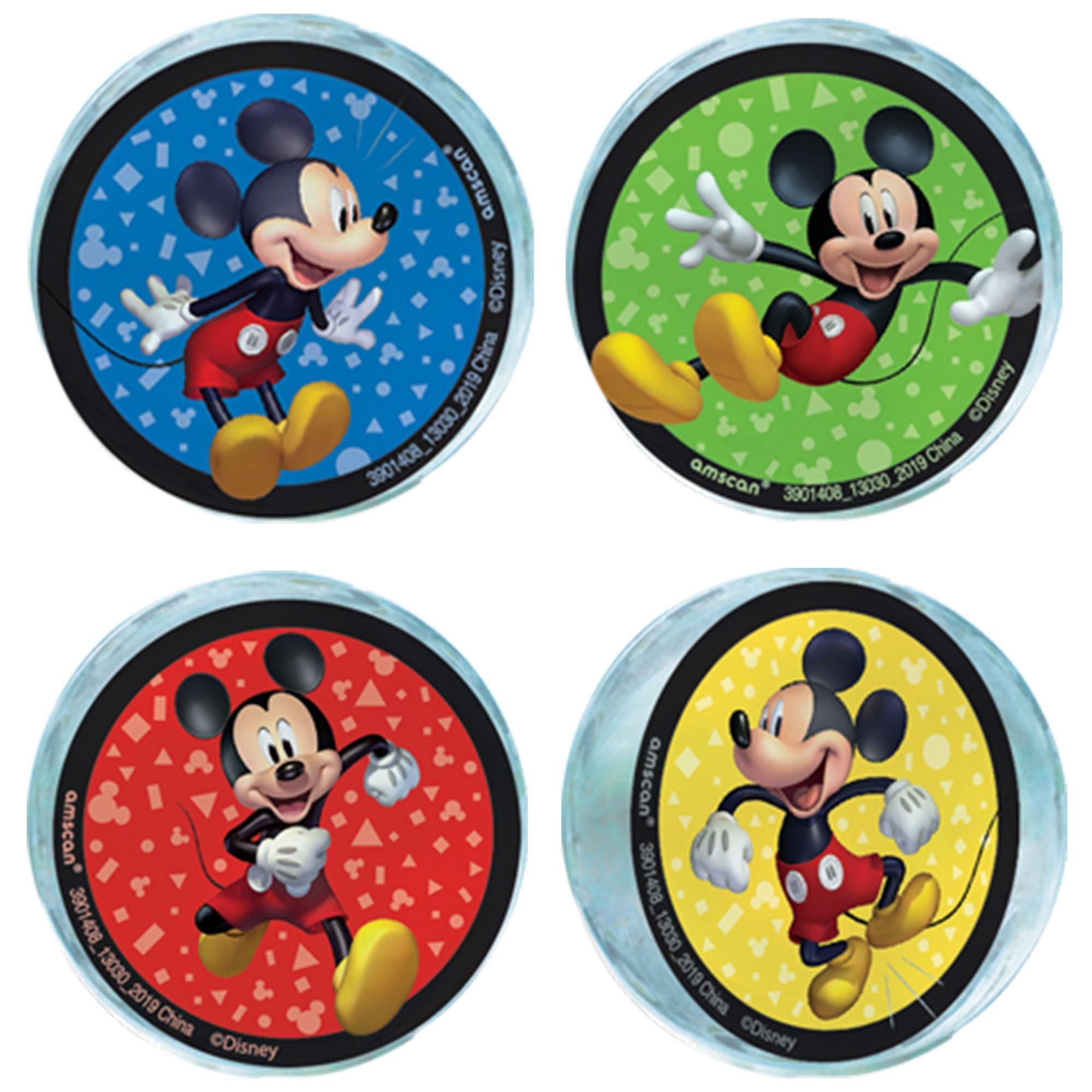 Mickey Mouse Forever Bounce Balls 4ct