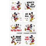Mickey Mouse Forever Tattoos 1 Sheet