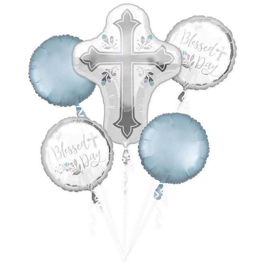 Holy Day Balloon Bouquet 5pc