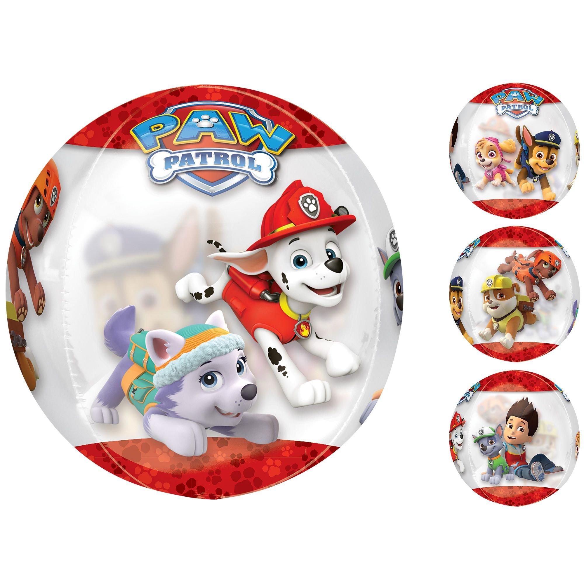 PAW Patrol Balloon - See Thru Orbz