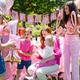 Blush Pink Happy Birthday Balloon, 15in x 16in - Orbz