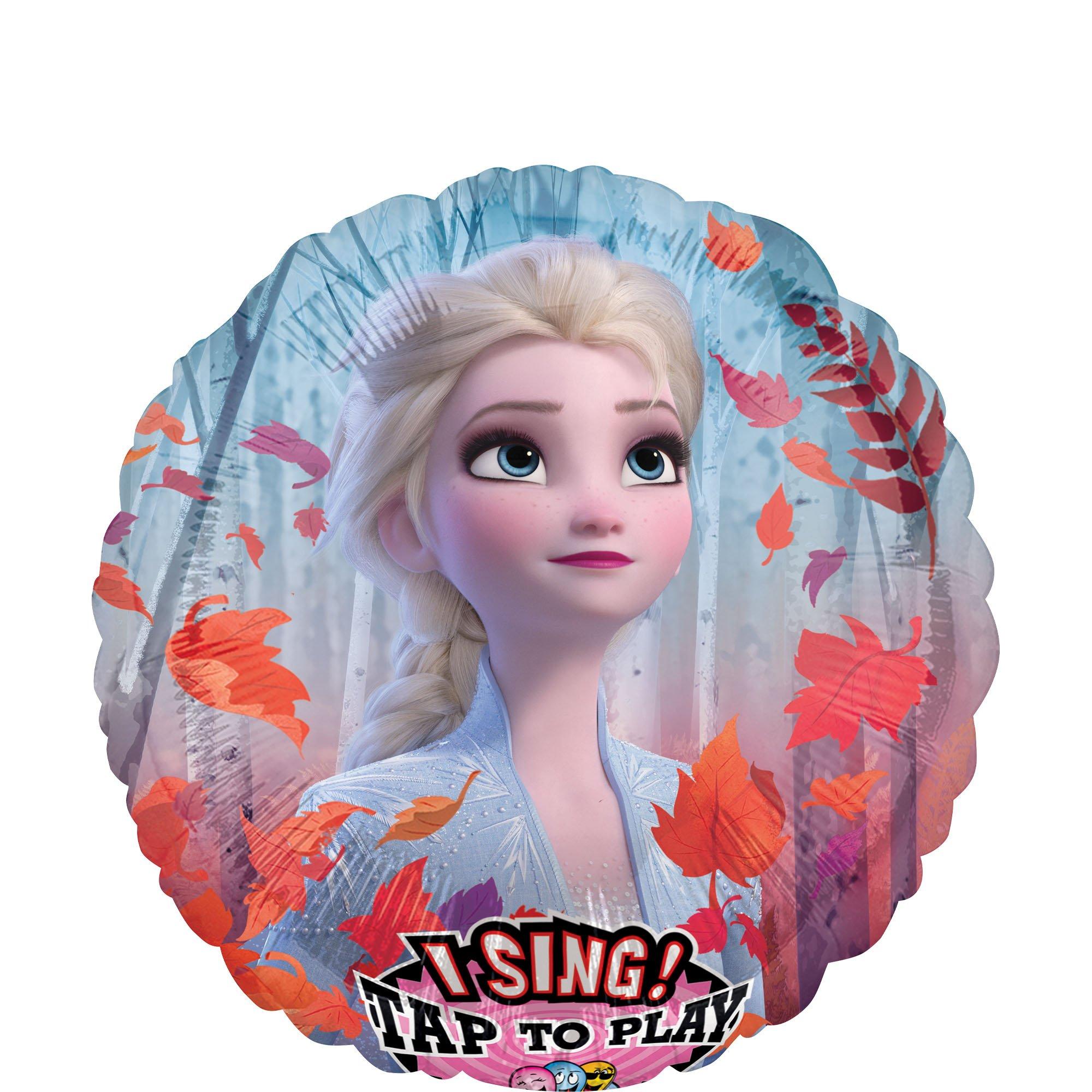 Frozen 2 Balloon 28in - Singing | Party City