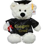 Black & White Graduation Teddy Bear