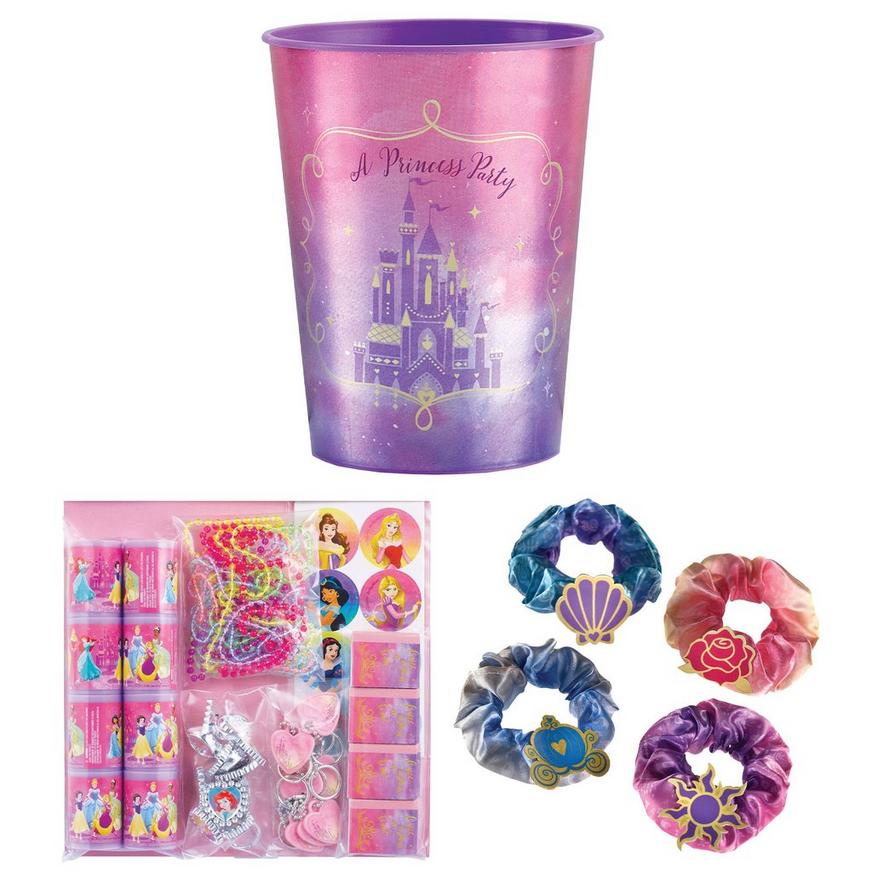 Disney Princess Favor Cup Kit for 8 Guests