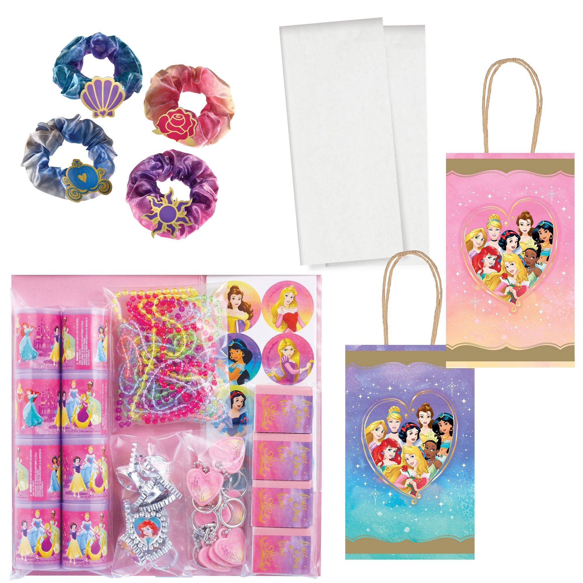  Party Favor Bags for Princess Birthday Party Supplies