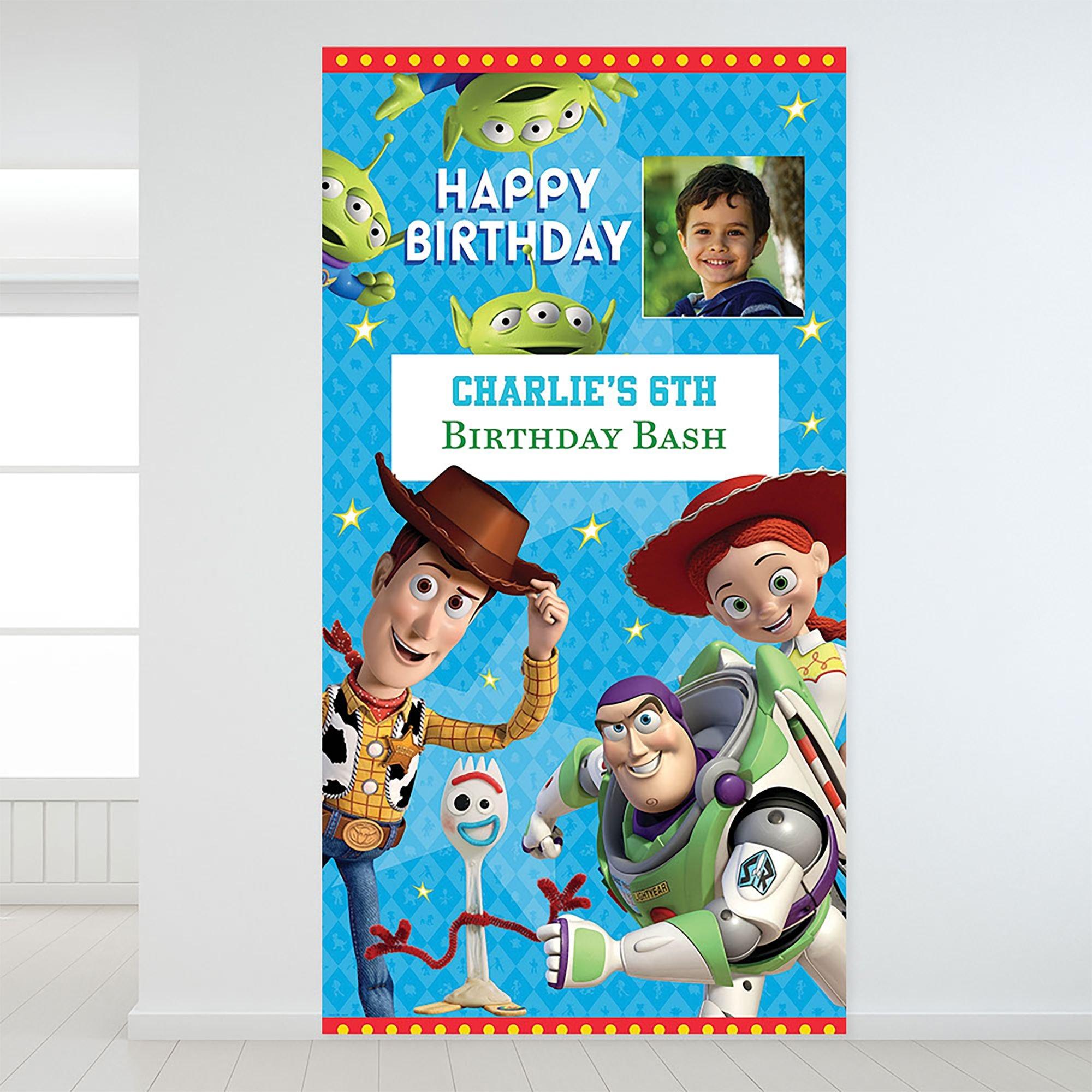 Custom Toy Story 4 Photo Backdrop