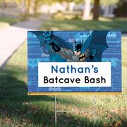 Custom Batman Yard Sign