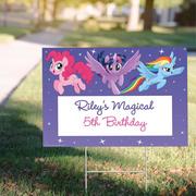 Custom My Little Pony Yard Sign