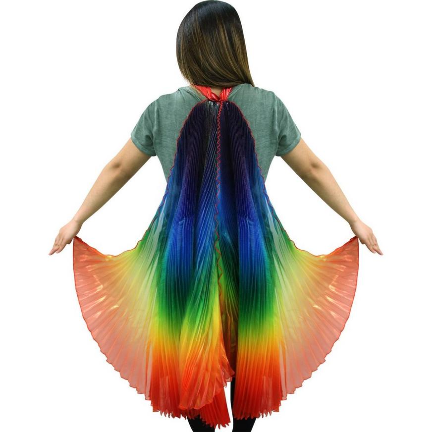 Iridescent Rainbow Wings