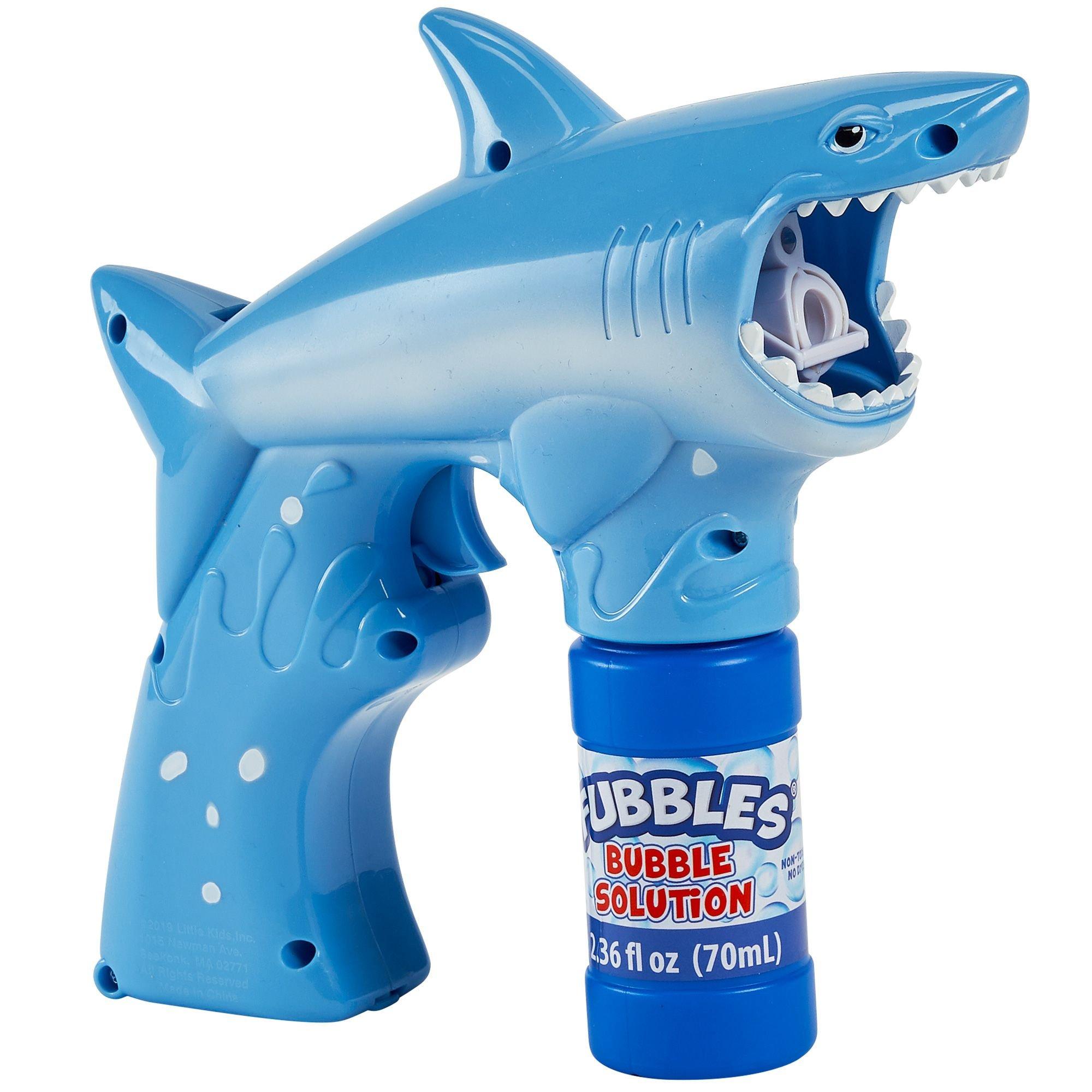 Light-Up Singing Fubbles® Shark Bubble Blaster, bubble gun 