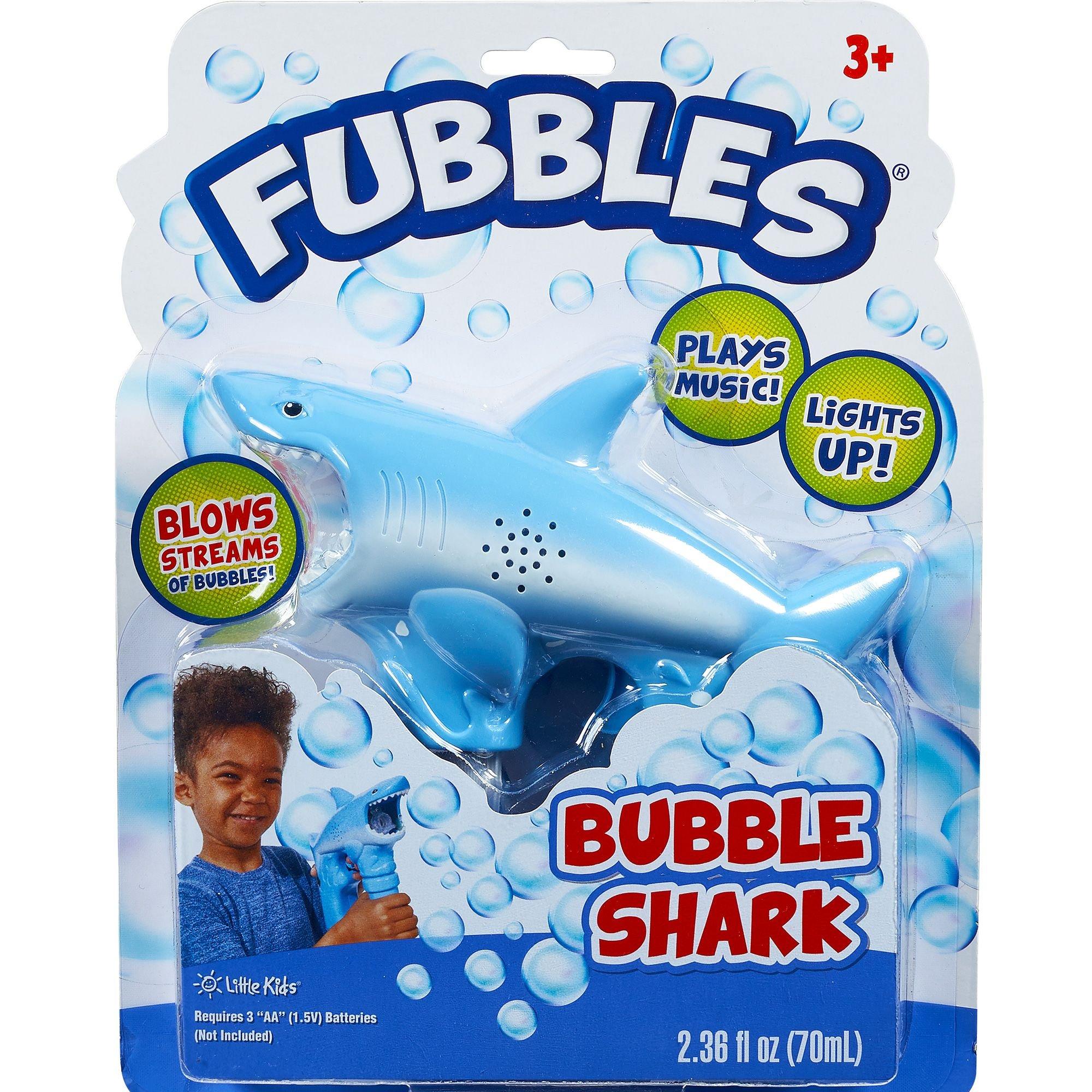 Play Day Light Up Bubble Blaster, Includes Bubble Solution