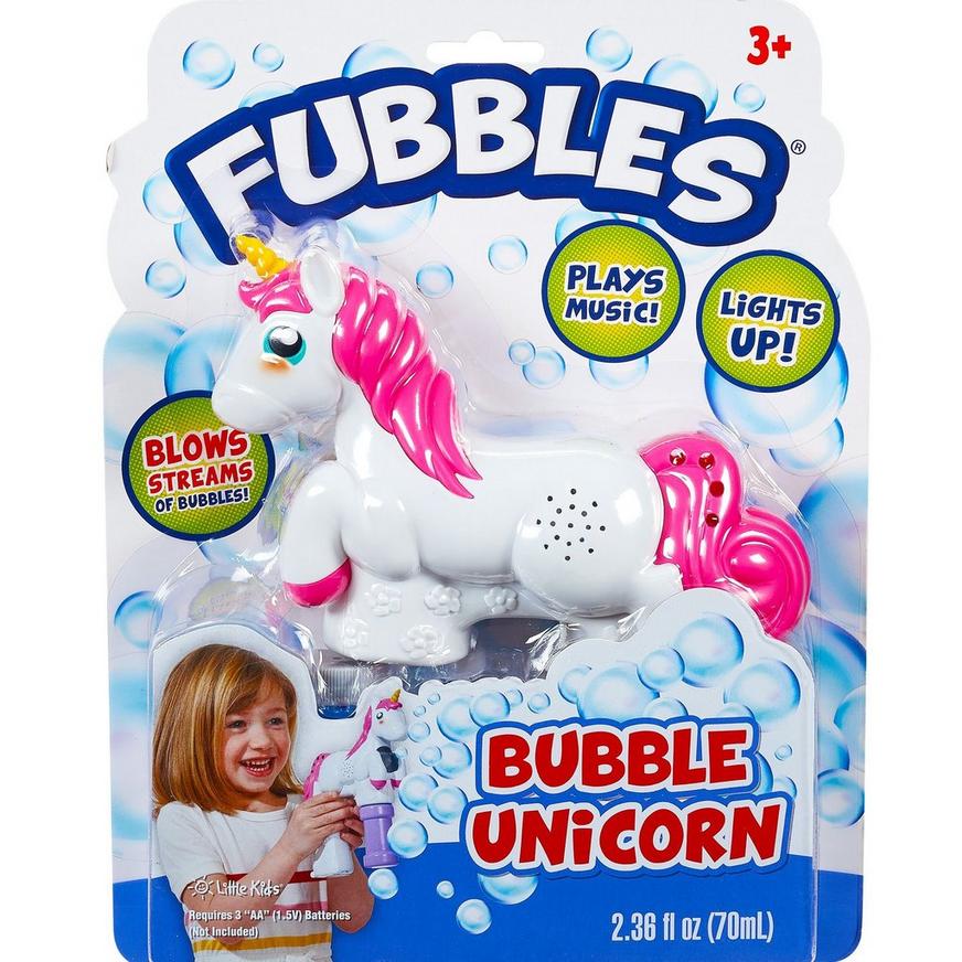 Light-Up Singing Fubbles® Unicorn Bubble Blaster
