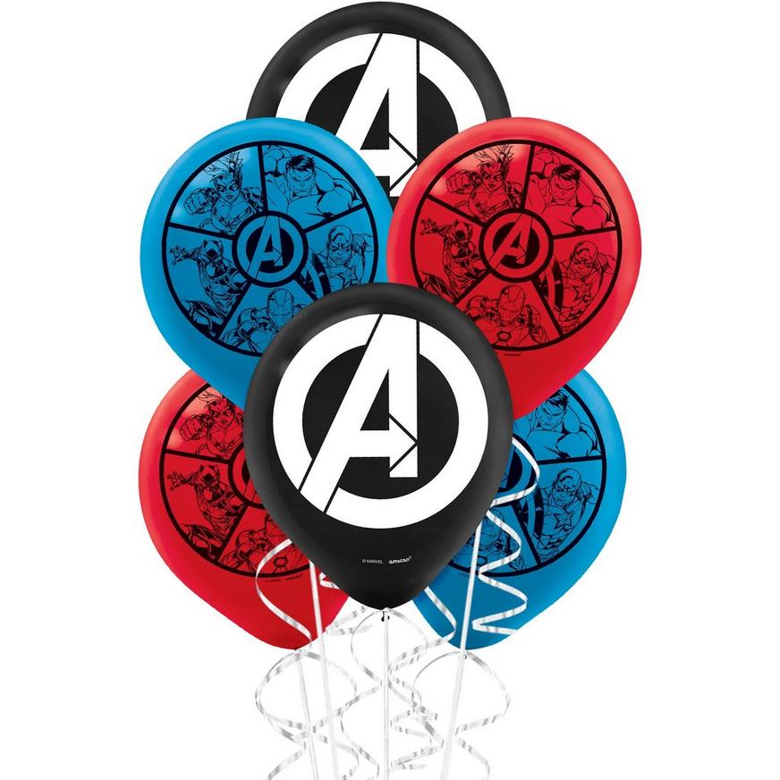 6ct, Marvel Powers Unite Balloons