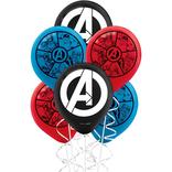 6ct, Marvel Powers Unite Balloons