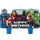 Marvel Powers Unite Birthday Candles 4ct