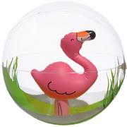 Inflatable Flamingo Beach Ball