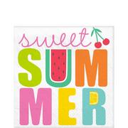 Tutti Frutti Sweet Summer Lunch Napkins, 6.5in, 16ct