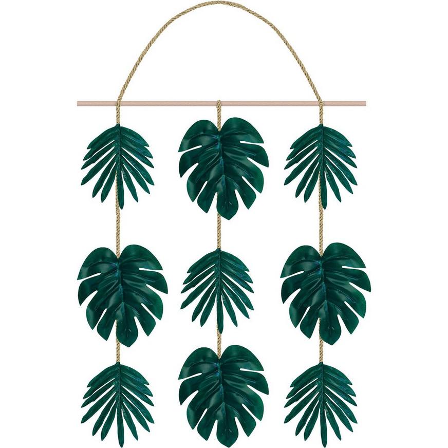 Hanging Palm Leaves Decoration
