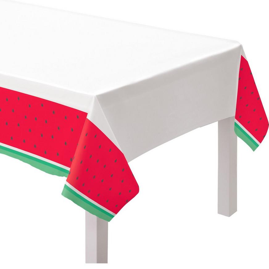 Tutti Frutti Watermelon Table Cover
