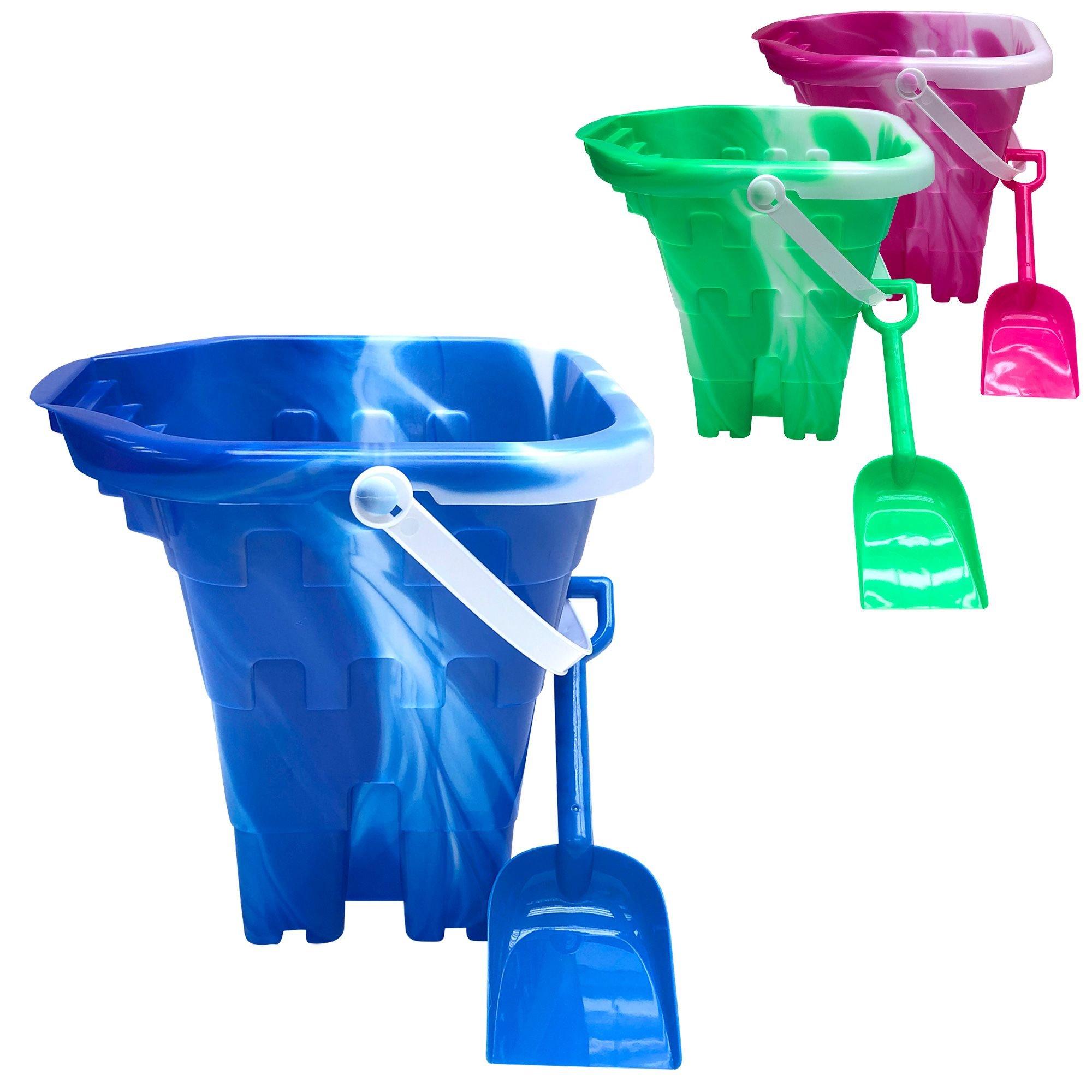 Sand bucket cheap and shovel set