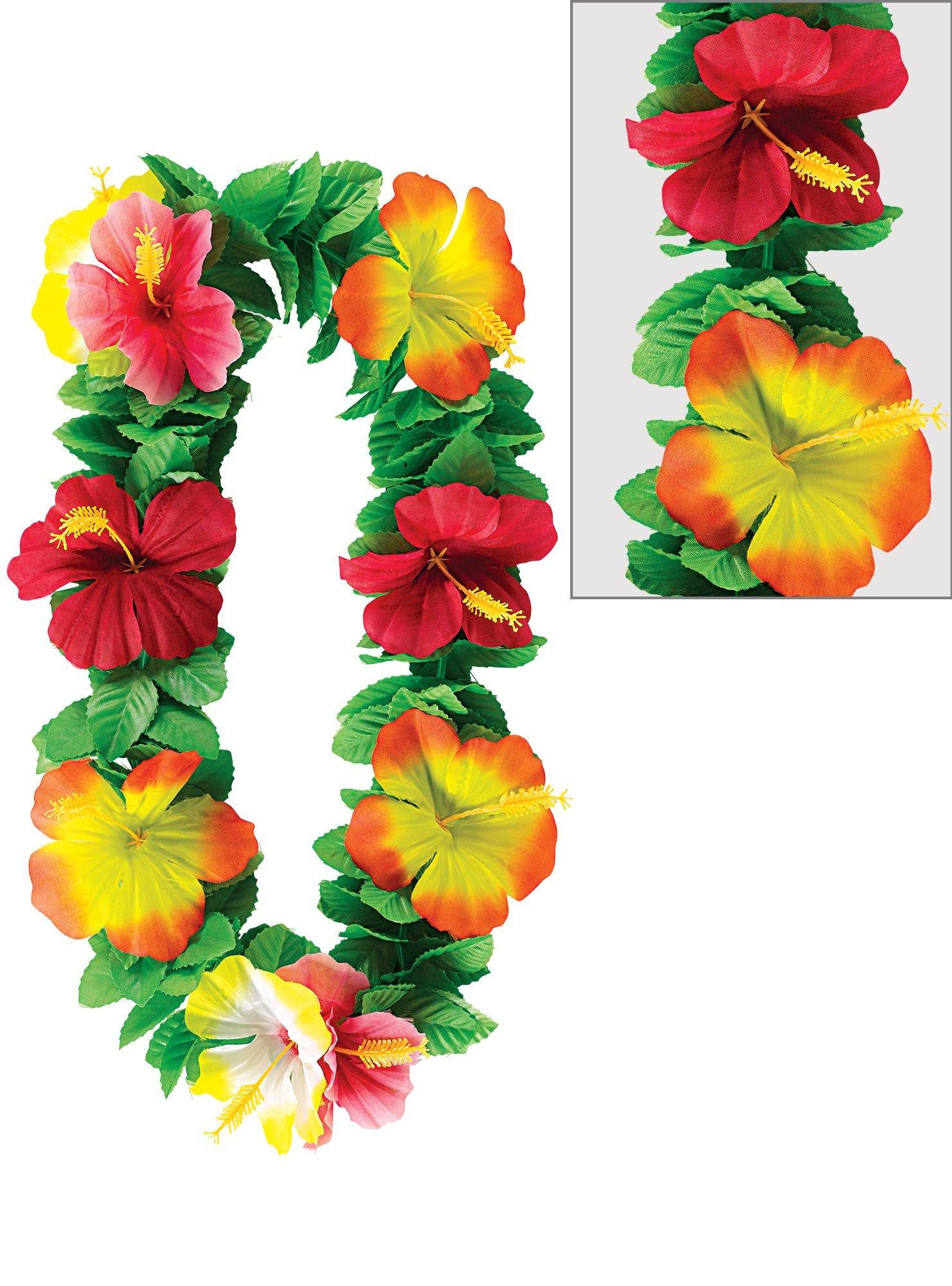 Hibiscus Flower Confetti - Party Time, Inc.