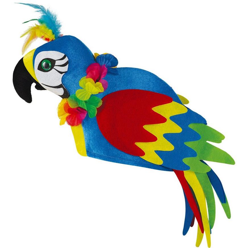 Tropical Parrot Hat