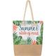 Summer State of Mind Tropical Tote Bag