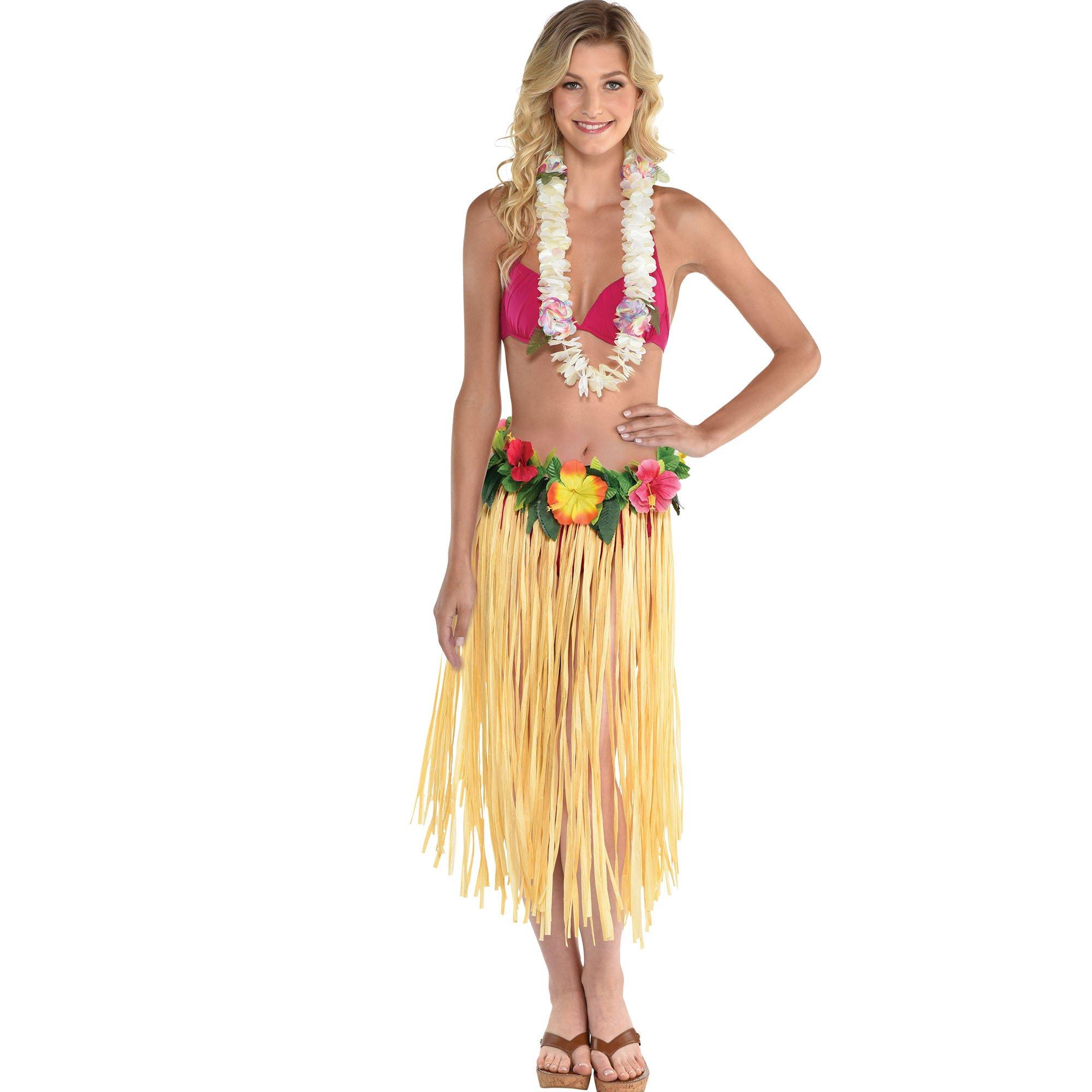 The Free Ohana Hula Skirt Crochet Pattern for a Fun Luau - Briana K Designs