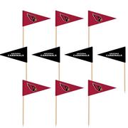 Arizona Cardinals Flag Picks 36ct