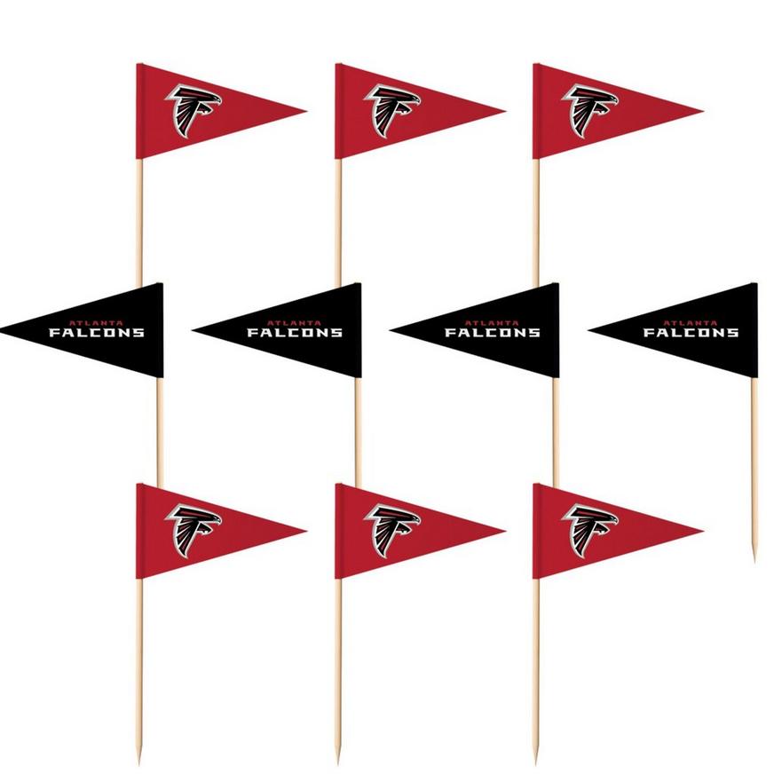 Atlanta Falcons Flag Picks 36ct