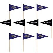 Baltimore Ravens Flag Picks 36ct