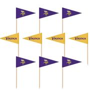 Minnesota Vikings Flag Picks 36ct