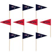 New England Patriots Flag Picks 36ct