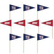 New York Giants Flag Picks 36ct