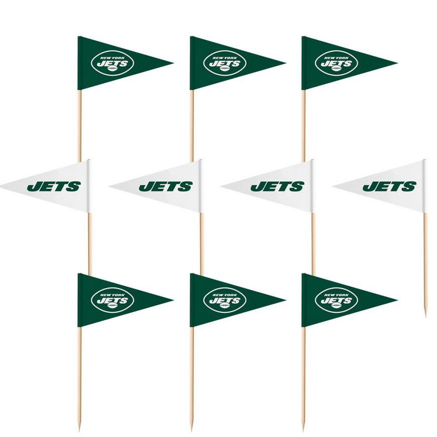 New York Jets Flag Picks 36ct