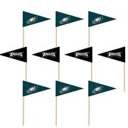 Philadelphia Eagles Flag Picks 36ct