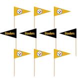 Pittsburgh Steelers Flag Picks 36ct