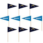 Los Angeles Chargers Flag Picks 36ct